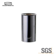 Trak z UV črnilom iz črne v rdečo barvo